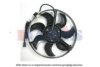 AKS DASIS 64541377294 Fan, A/C condenser